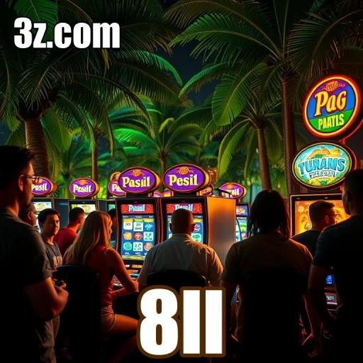 Ardendo de Emoções: Cassino no 8ll